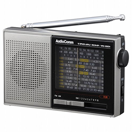 (未使用･未開封品)　AudioComm AM/FM/SW ハンディ短波ラジオ [品番]07-7928 RAD-S520N kmdlckf 51gsYAB-S+L.jpg